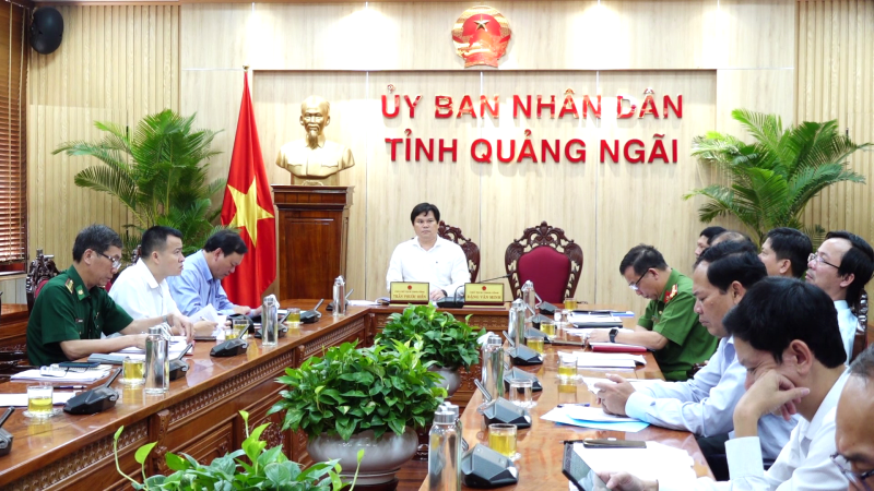 Triển khai công tác phòng, chống thiên tai và tìm kiếm cứu nạn năm 2023