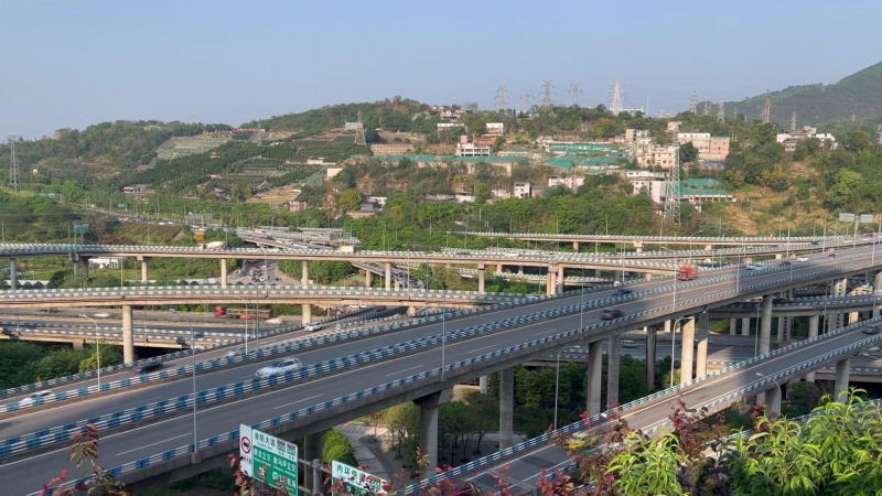 Chiêm ngưỡng nút giao thông phức tạp nhất thế giới