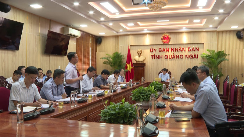 Chủ tịch UBND tỉnh cho ý kiến dự án đường Hoàng Sa – Dốc Sỏi