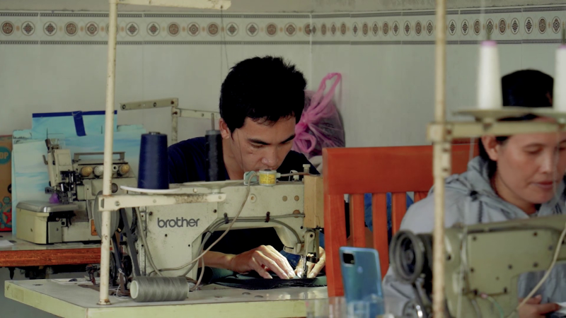 Nghị lực của những người khuyết tật