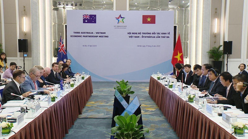 Hội nghị Bộ trưởng Đối tác kinh tế Việt Nam - Australia lần thứ ba