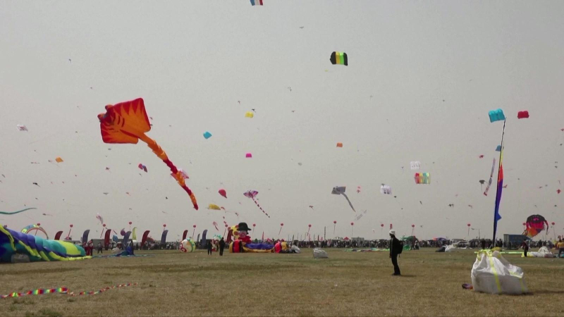 Khai mạc Lễ hội diều quốc tế Duy Phường