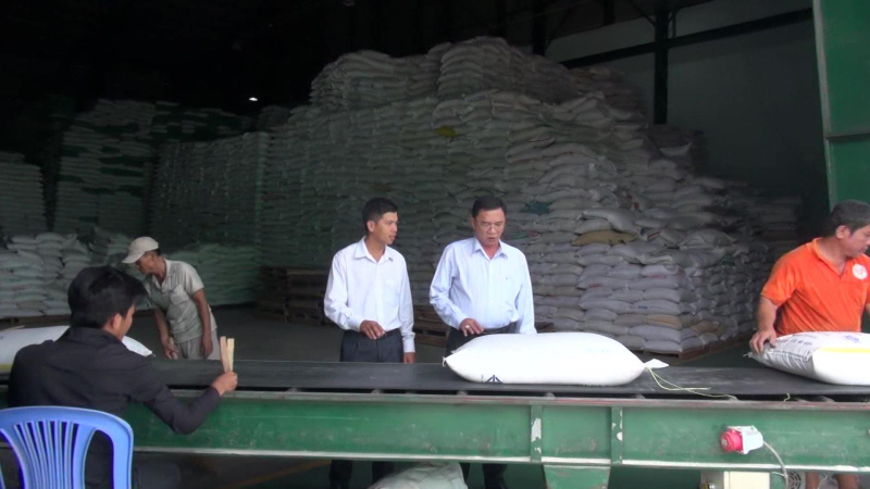 Ngành gạo đang hưởng lợi từ thị trường xuất khẩu