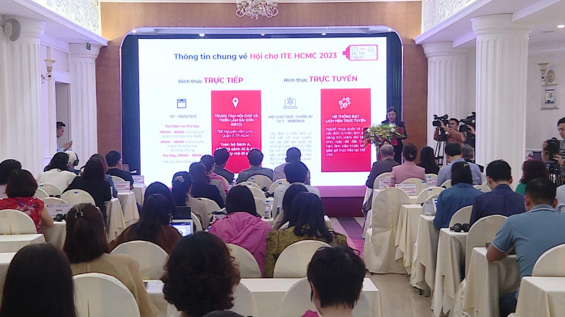 Mở rộng quy mô Hội chợ Du lịch quốc tế TP HCM 2023