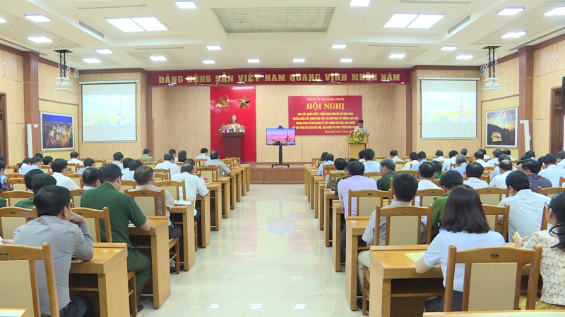 Hội nghị học tập, quán triệt chuyên đề năm 2023