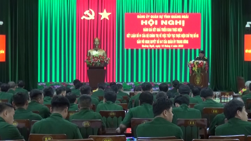 Sơ kết 03 năm thực hiện Kết luận số 01 của Bộ Chính trị