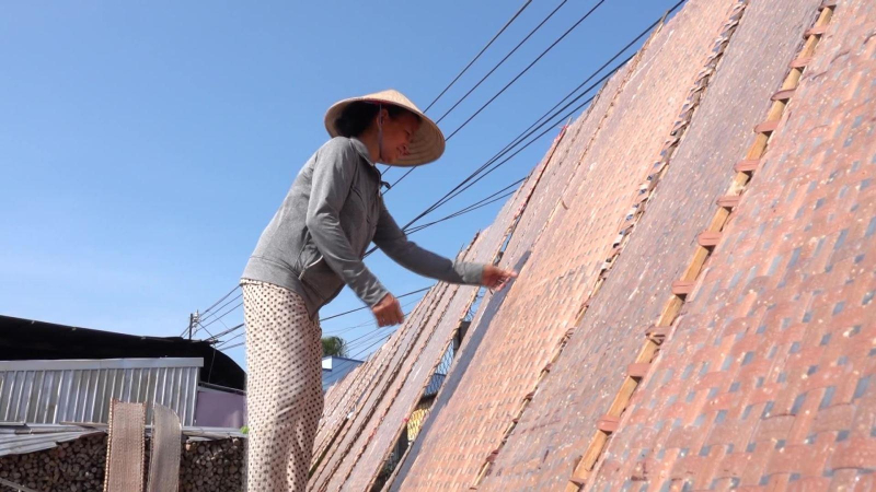 L&agrave;ng nghề b&aacute;nh tr&aacute;ng 200 năm l&agrave; di sản quốc gia