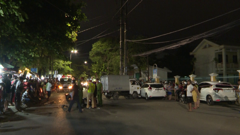 Tài xế ô tô gây tai nạn liên hoàn vi phạm nồng độ cồn