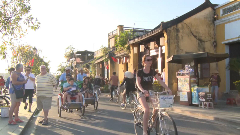 Hội An chưa thu v&eacute; du kh&aacute;ch v&agrave;o phố cổ từ 15.5