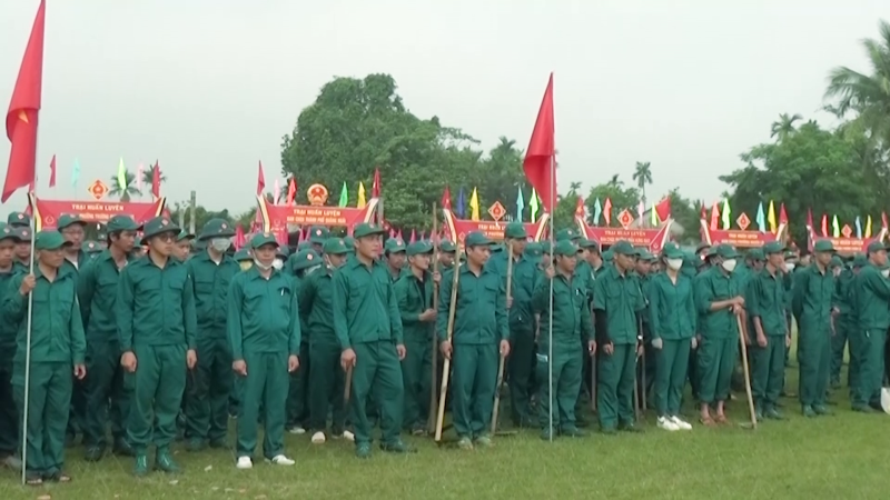 Nâng cao chất lượng giáo dục chính trị, tư tưởng trong nhiệm vụ huấn luyện