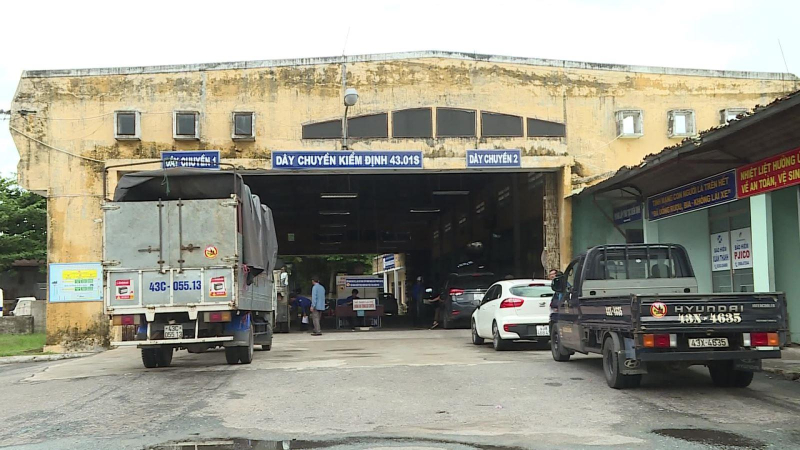 Cả nước có 230 trung tâm đăng kiểm đang hoạt động