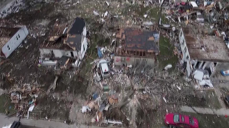 Lốc xoáy gây chết người tại Mỹ