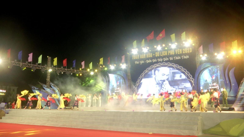 Khai mạc Tuần Văn h&oacute;a - Du lịch Ph&uacute; Y&ecirc;n năm 2023