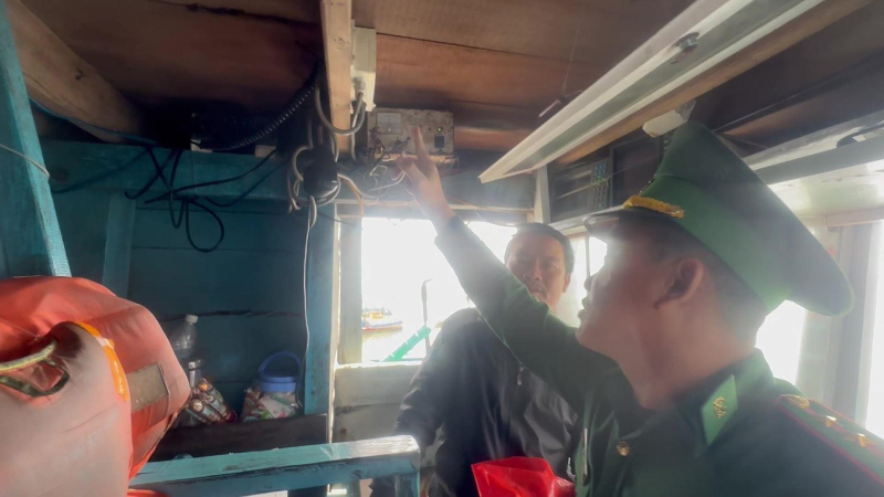 Xử phạt 09 thuyền trưởng tàu cá không duy trì kết nối giám sát hành trình