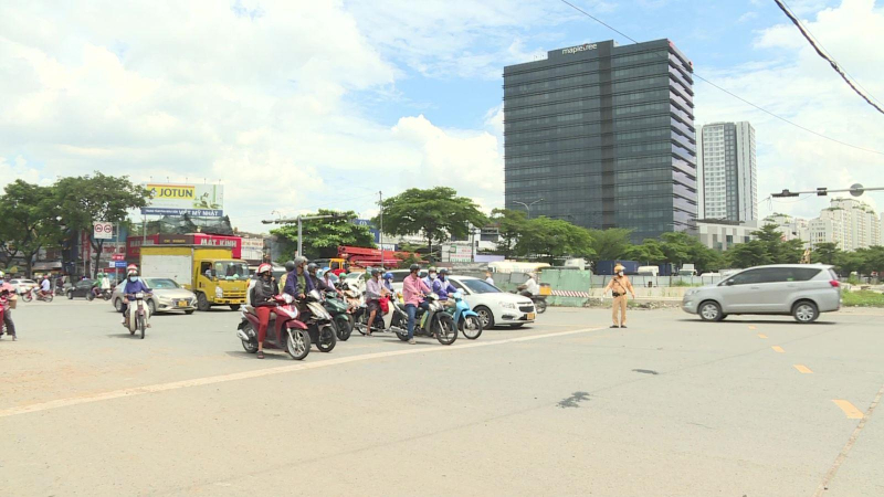 Xử lý 24 điểm nguy cơ ùn tắc giao thông ở TP.HCM