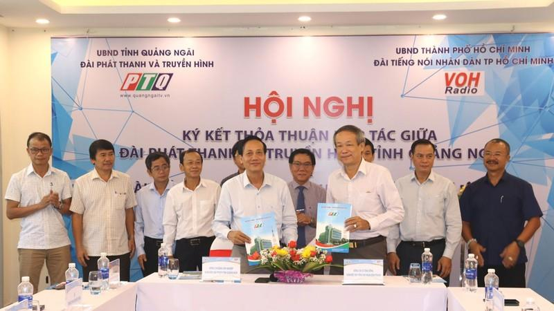 PTQ và VOH ký kết thỏa thuận hợp tác