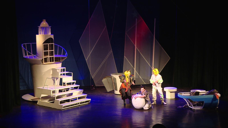 Sôi động sân khấu chào hè dành cho thiếu nhi