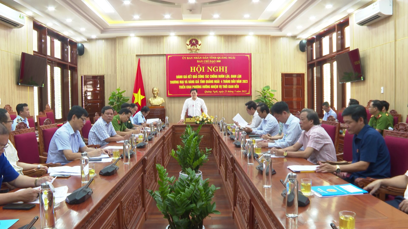 Họp ban chỉ đạo phòng chống buôn lậu, hàng giả