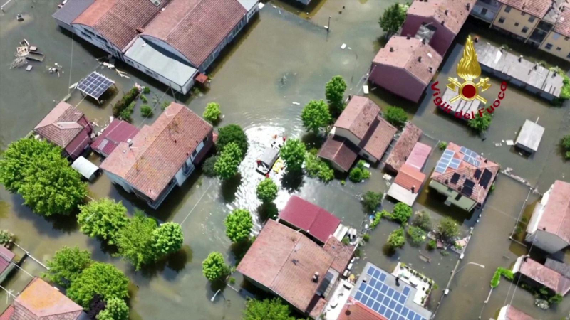 Khủng hoảng khí hậu tràn vào cửa ngõ châu Âu