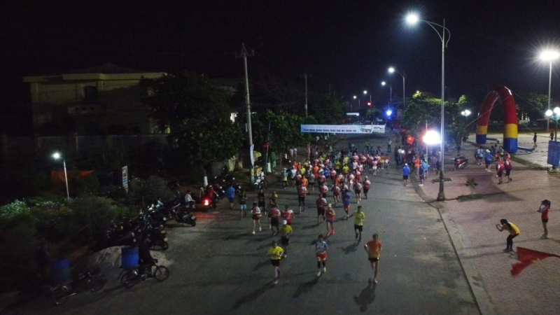 Hấp dẫn giải việt dã “Cung đường đảo Lý Sơn”