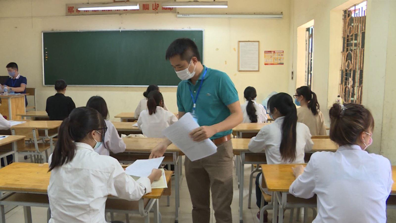 Đề thi tốt nghiệp THPT là bí mật Nhà nước độ ‘Tối mật’