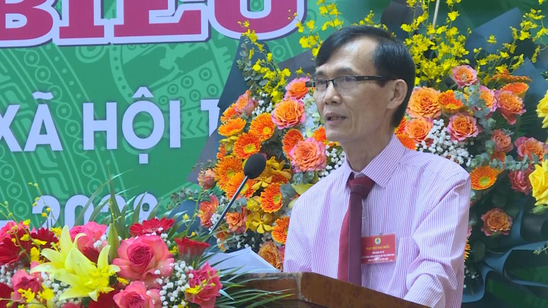 Đại hội Công đoàn cơ sở Ngân hàng chính sách xã hội tỉnh Quảng Ngãi