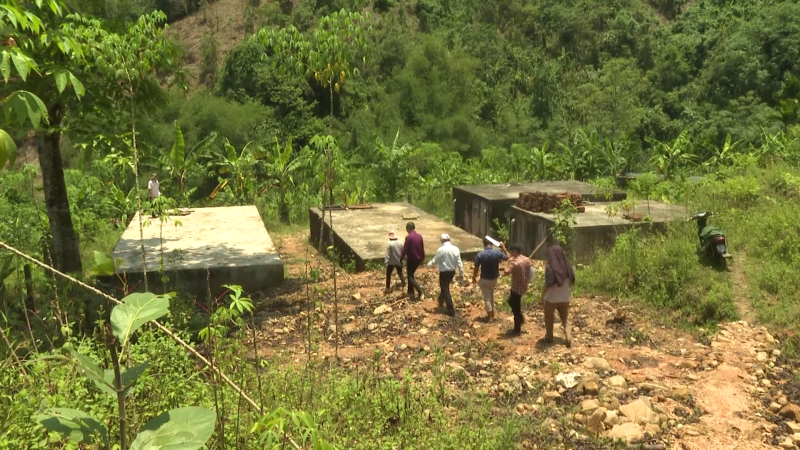 Giám sát công trình cấp nước sạch nông thôn tập trung