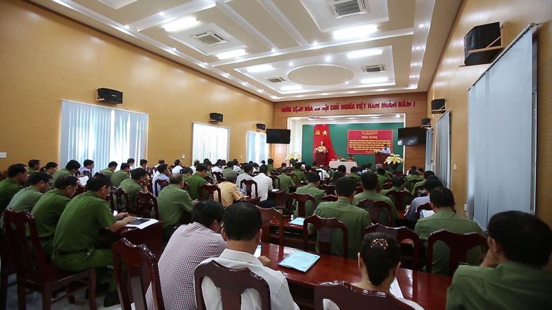 10 năm thực hiện phong trào toàn dân bảo vệ an ninh tổ quốc