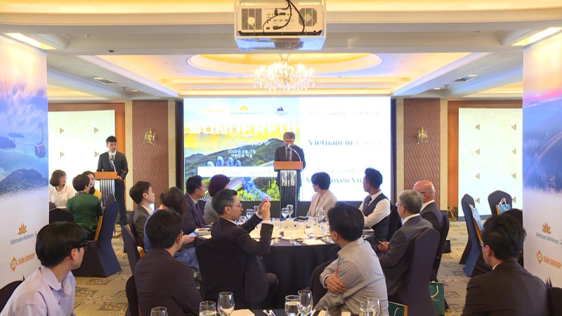 Đẩy mạnh quảng b&aacute; du lịch Việt Nam tại H&agrave;n Quốc