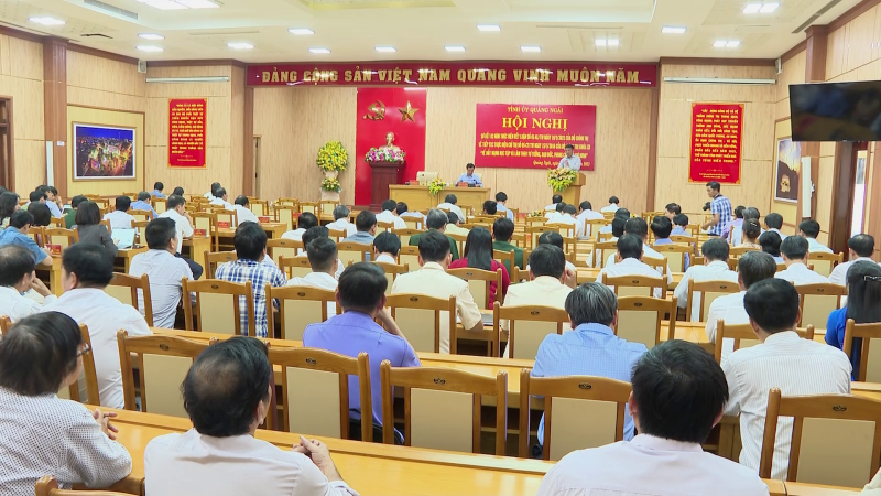 Sơ kết 02 năm thực hiện Kết luận 01 của Bộ Chính trị