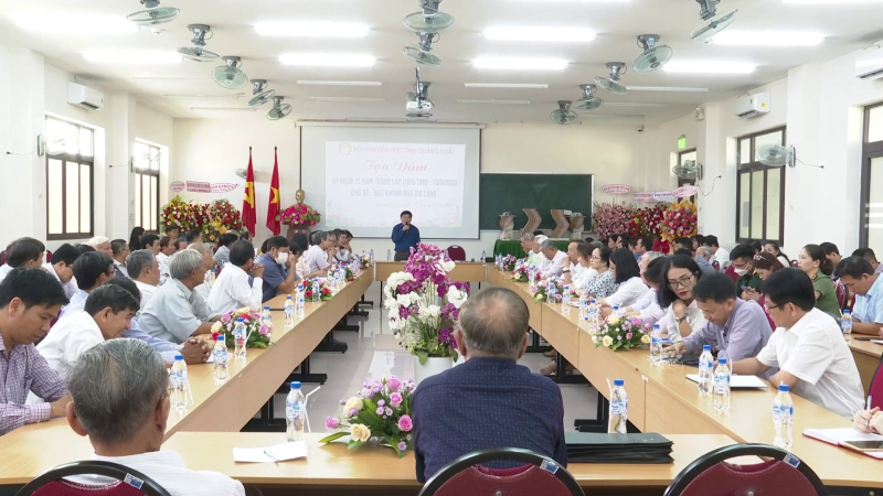 Kỷ niệm 25 năm Hội khuyến học tỉnh Quảng Ngãi “Học không bao giờ cùng”