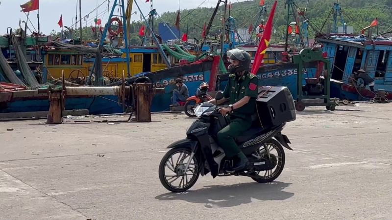 Tiếng loa Biên phòng chống khai thác IUU