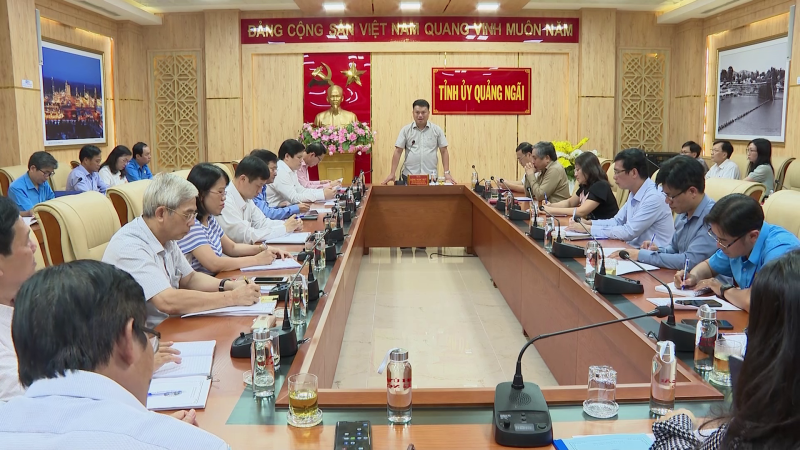 Chuẩn bị tốt cho Đại hội công đoàn và Đại hội Nông dân tỉnh Quảng Ngãi