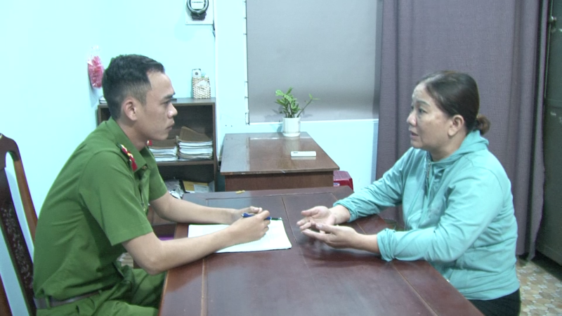 Làm rõ thủ phạm trộm tại tiệm vàng