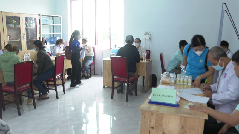 Chăm sóc sức khỏe cho công nhân, lao động