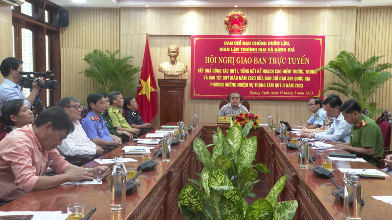 Tăng cường đấu tranh chống buôn lậu, gian lận thương mại và hàng giả