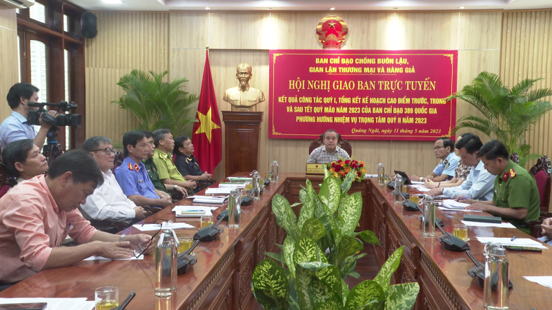 Ban Chỉ đạo 389 quốc gia triển khai nhiệm vụ trọng tâm quý II/2023