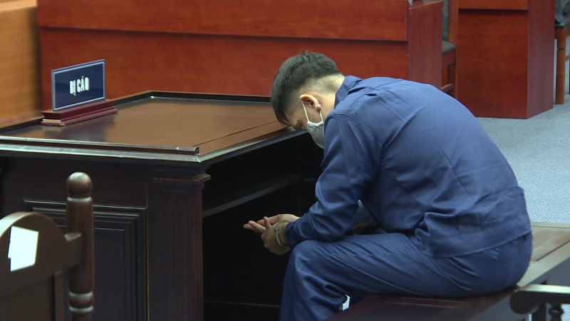 Y án 8 năm tù bị cáo Nguyễn Kim Trung Thái