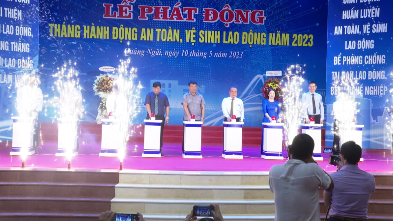 Phát động tháng hành động an toàn, vệ sinh lao động năm 2023