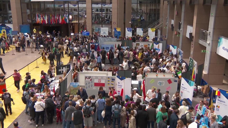 EU mở cửa tham quan miễn phí cho công chúng