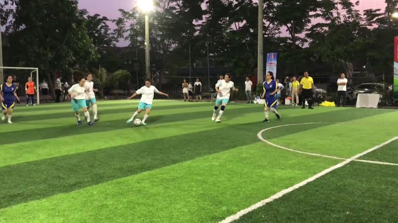 Giải bóng đá đoàn khối cơ quan và doanh nghiệp tỉnh năm 2023