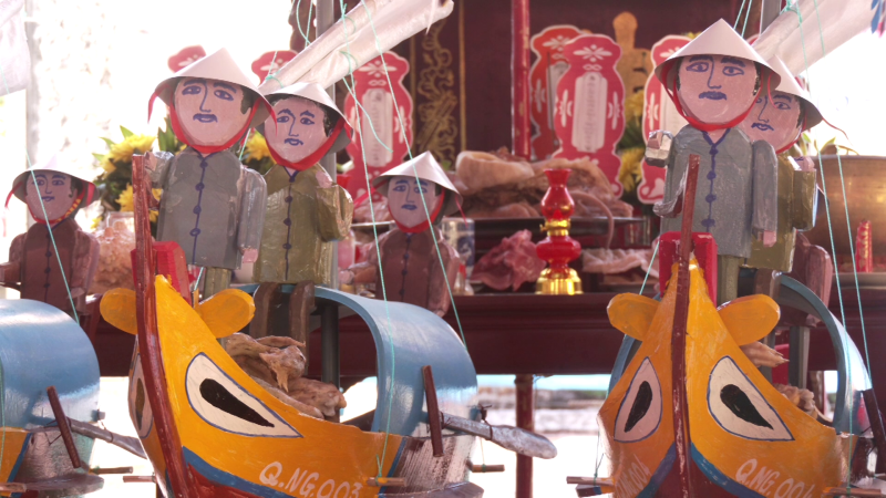 Đặc sắc lễ khao lề thế l&iacute;nh Ho&agrave;ng Sa