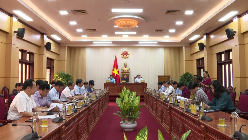 Cho ý kiến quy hoạch phân khu tỷ lệ 1/2000 dọc tuyến đường ven biển Dung Quất - Sa Huỳnh