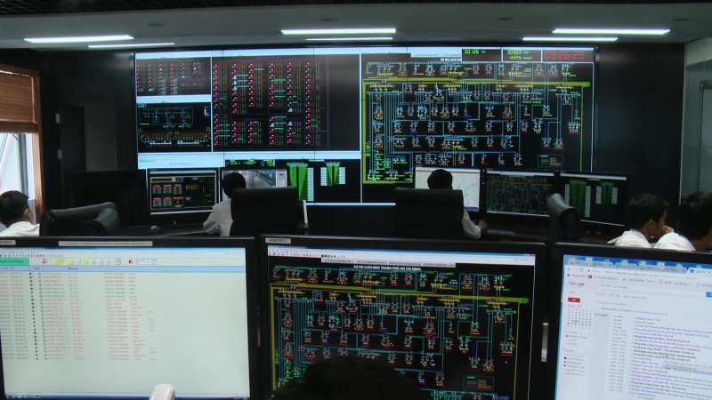 Giá điện tăng 3% từ hôm nay