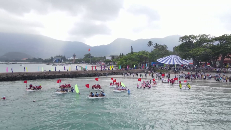 Tưng bừng các hoạt động vui chơi giải trí trên toàn quốc