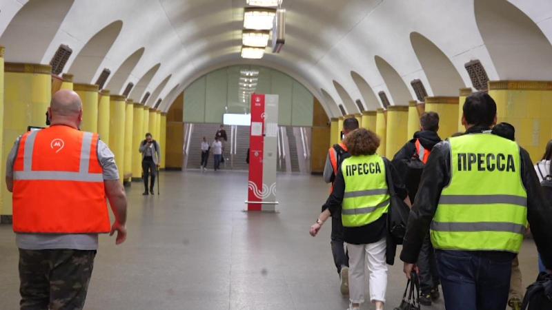 Nga vận hành tuyến tàu điện ngầm mới dài nhất thế giới