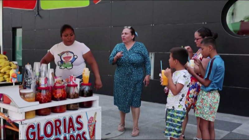 Hơn 100 người tử vong do nắng nóng tại Mexico