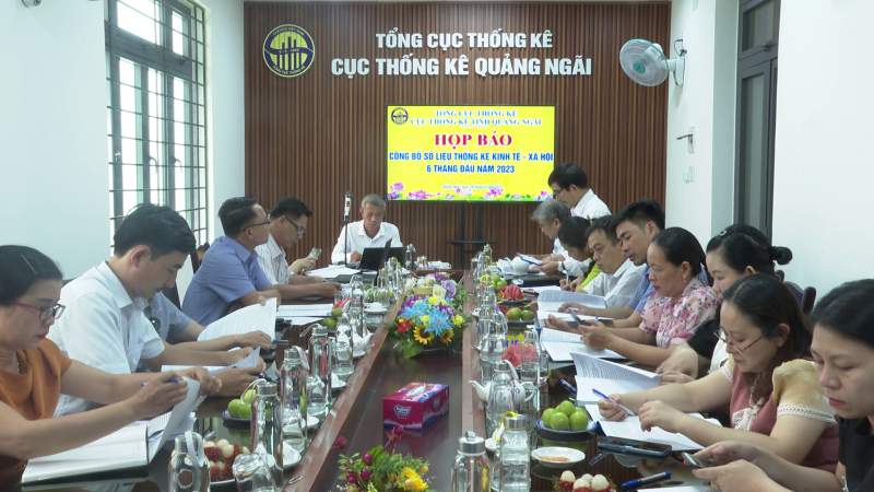 Quảng Ngãi: GRDP 6 tháng tăng so với cùng kỳ năm 2022
