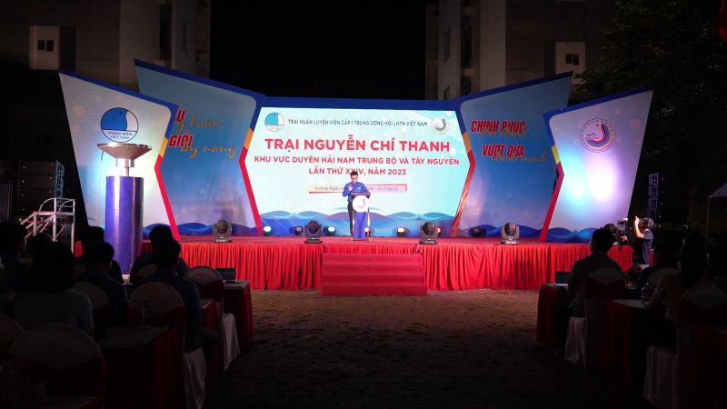 Hội trại Nguyễn Chí Thanh khu vực Duyên hải Nam trung bộ và Tây Nguyên lần thứ 24