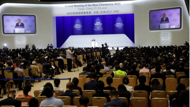 Khai mạc Hội nghị diễn đàn Kinh tế thế giới (WEF) lần thứ 14